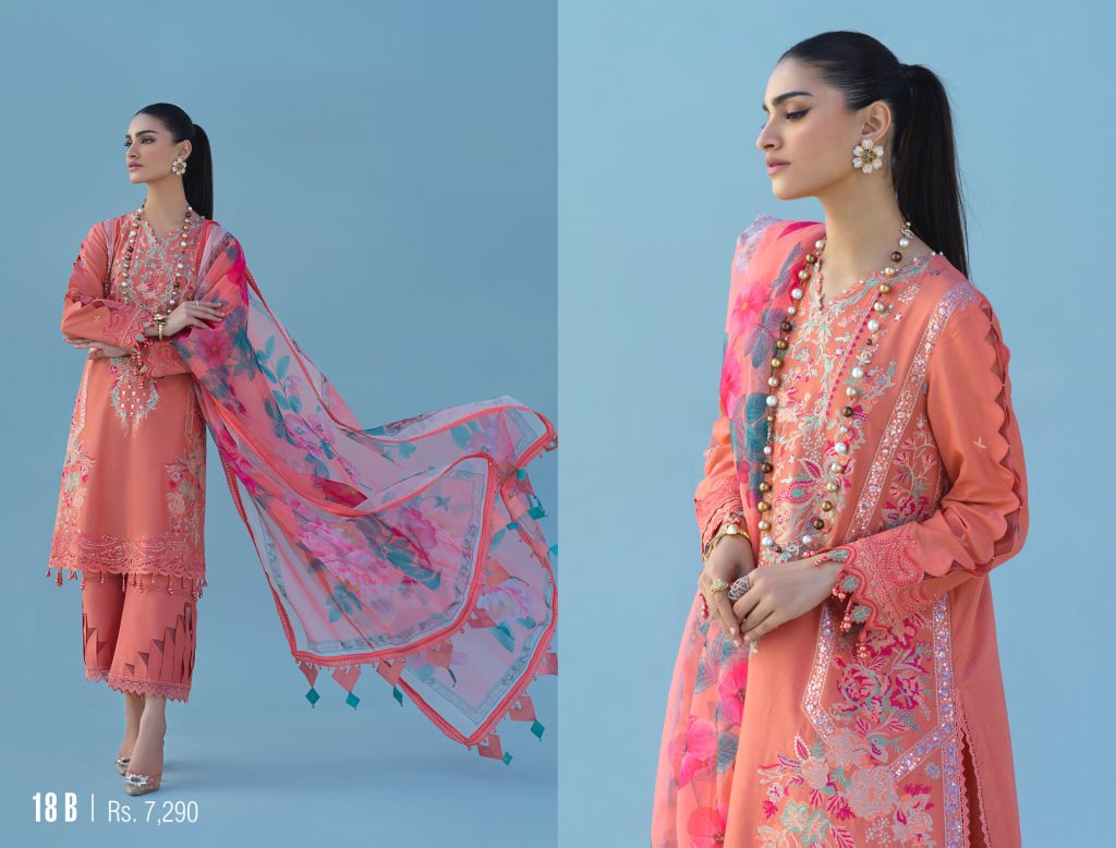 Sana Safinaz Spring/Lawn Collection 2022