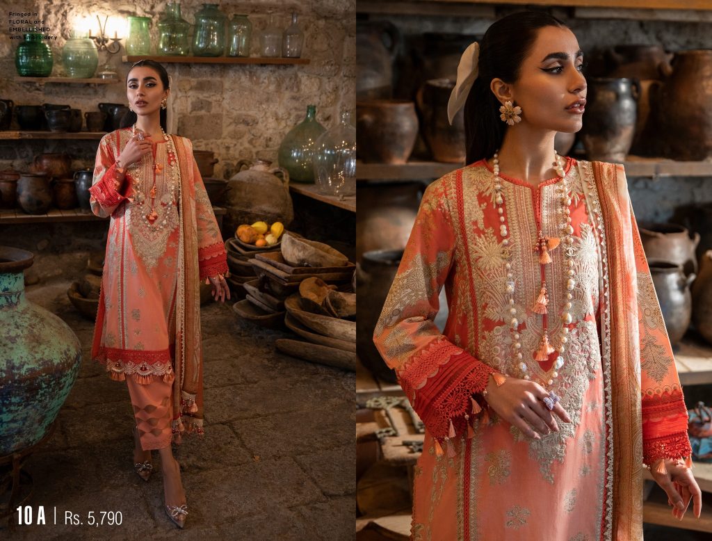 Sana Safinaz Spring/Lawn Collection 2022