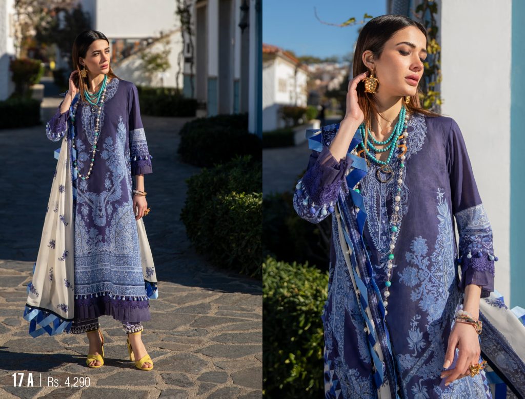 Sana Safinaz Spring/Lawn Collection 2022