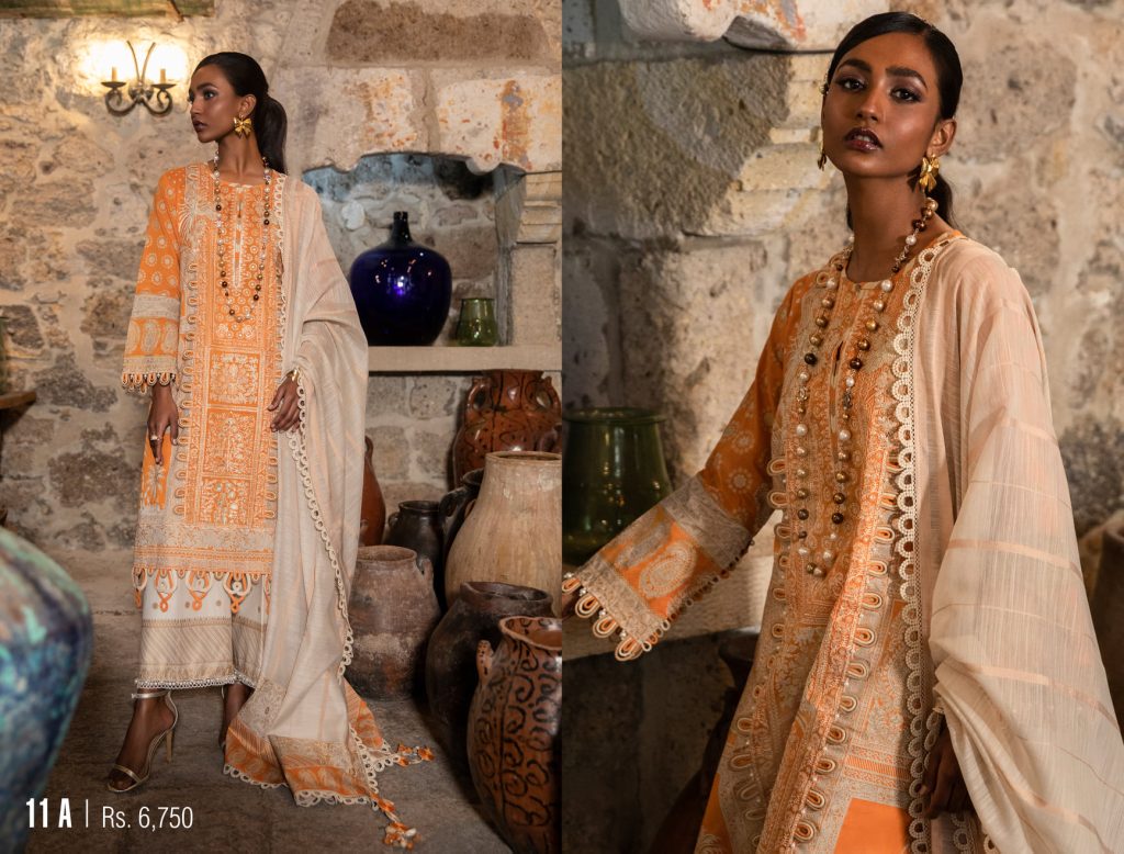 Sana Safinaz Spring/Lawn Collection 2022