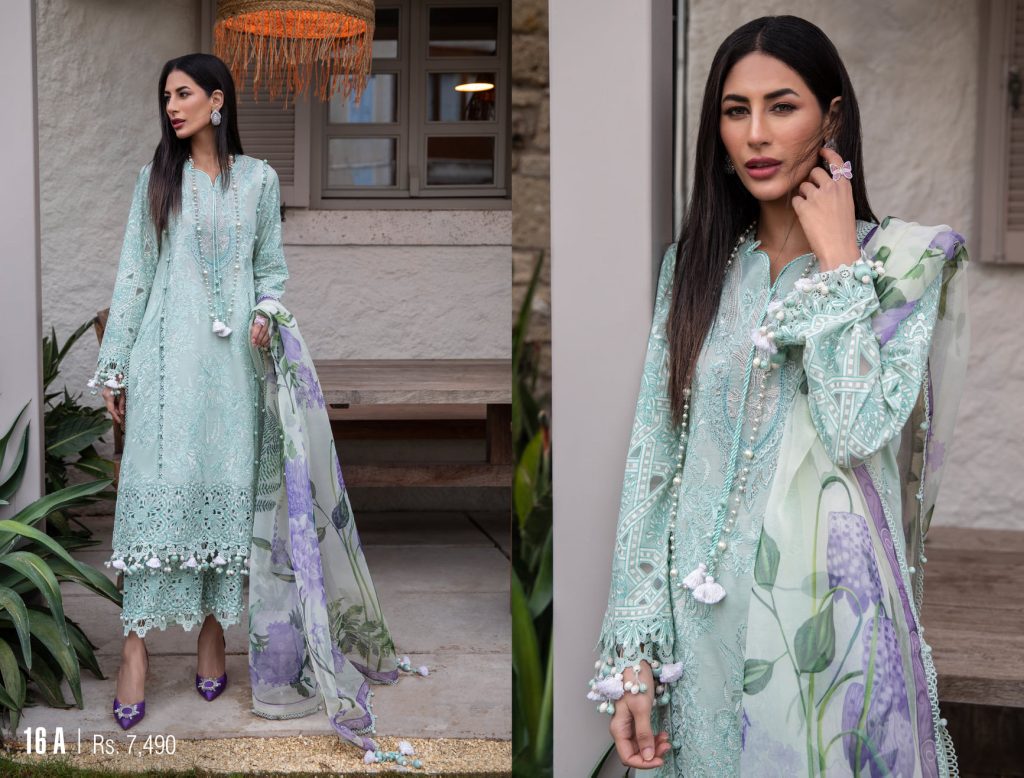 Sana Safinaz Spring/Lawn Collection 2022