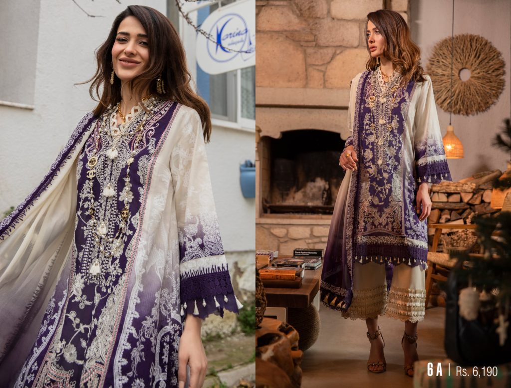 Sana Safinaz Spring/Lawn Collection 2022