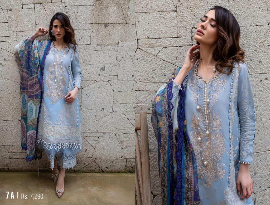 Sana Safinaz Spring/Lawn Collection 2022