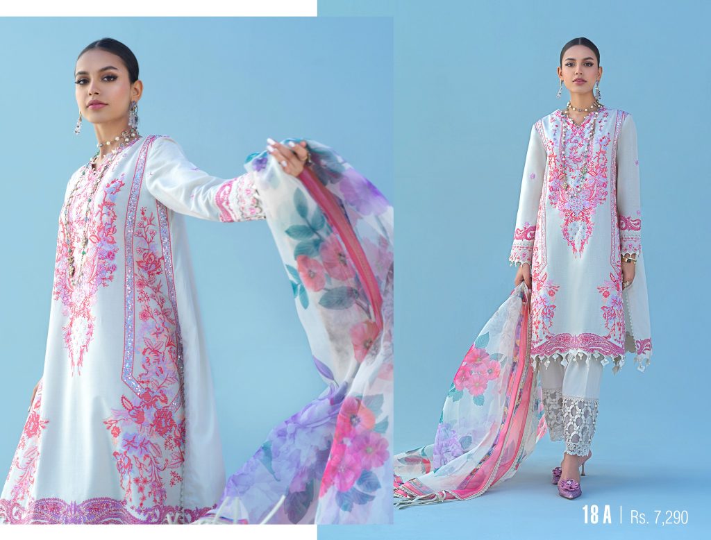 Sana Safinaz Spring/Lawn Collection 2022