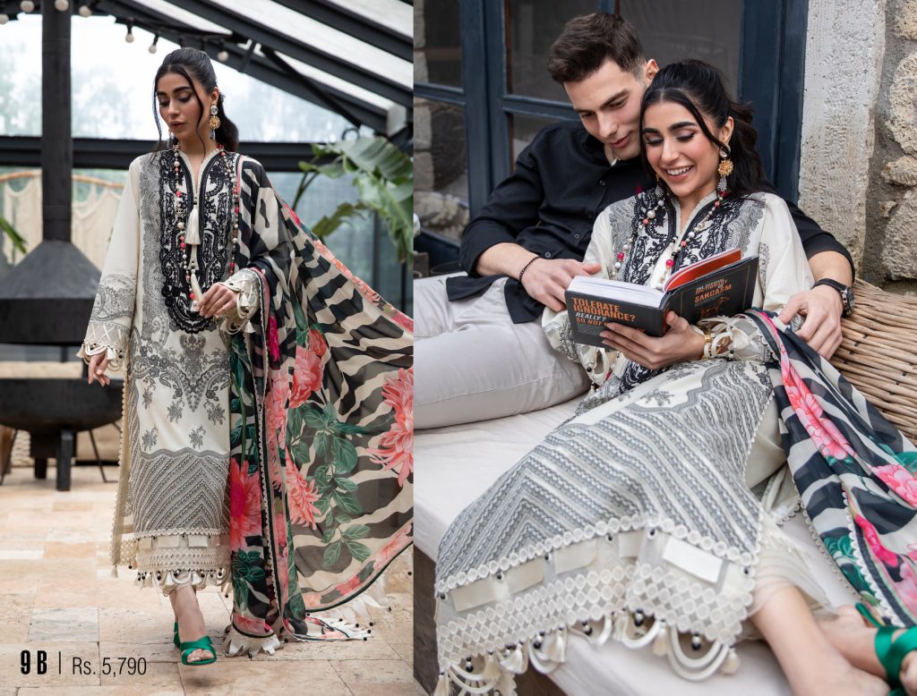 Sana Safinaz Spring/Lawn Collection 2022