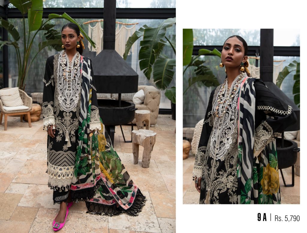 Sana Safinaz Spring/Lawn Collection 2022