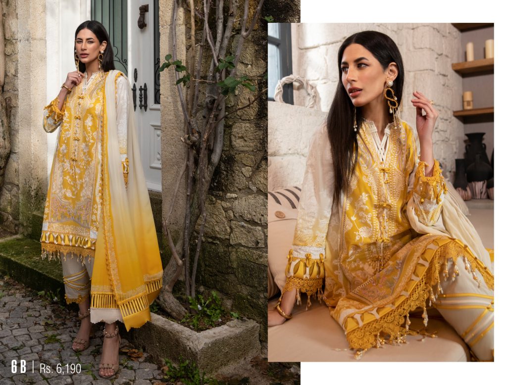 Sana Safinaz Spring/Lawn Collection 2022