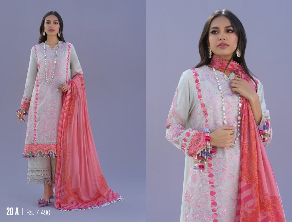 Sana Safinaz Spring/Lawn Collection 2022