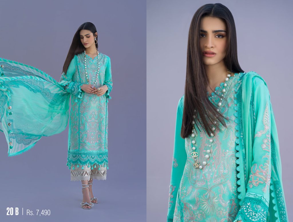 Sana Safinaz Spring/Lawn Collection 2022