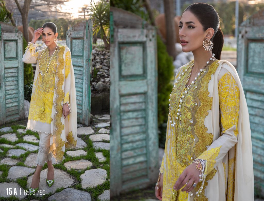 Sana Safinaz Spring/Lawn Collection 2022