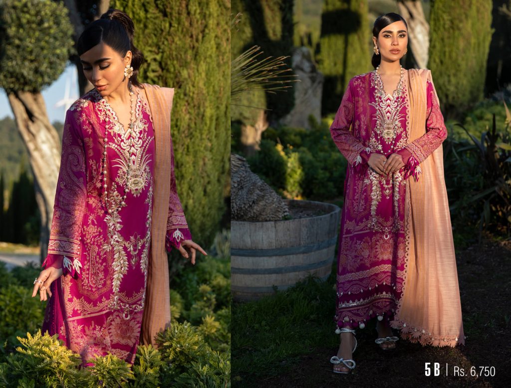 Sana Safinaz Spring/Lawn Collection 2022