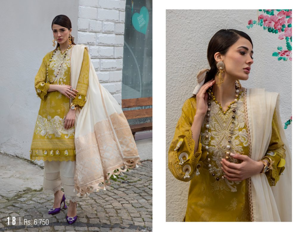 Sana Safinaz Spring/Lawn Collection 2022