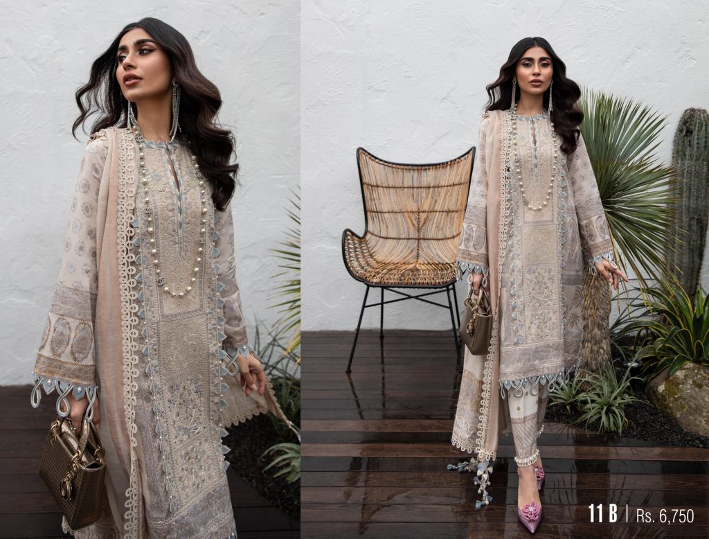 Sana Safinaz Spring/Lawn Collection 2022