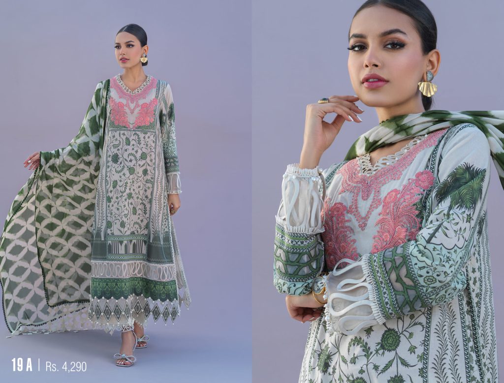 Sana Safinaz Spring/Lawn Collection 2022