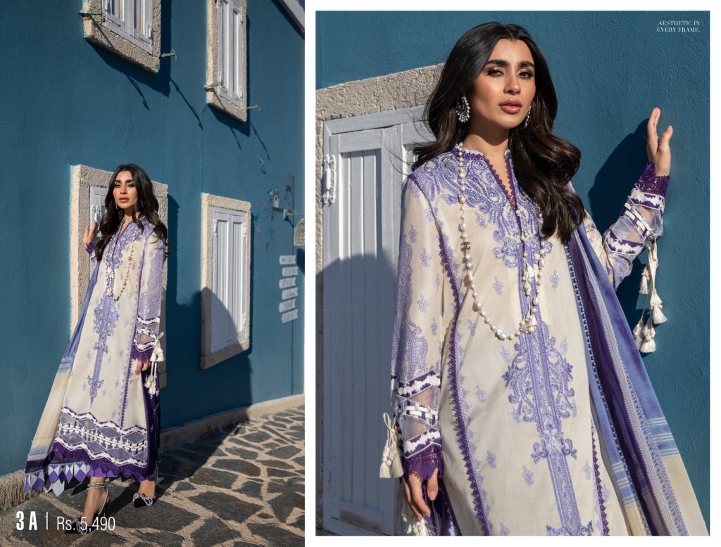 Sana Safinaz Spring/Lawn Collection 2022