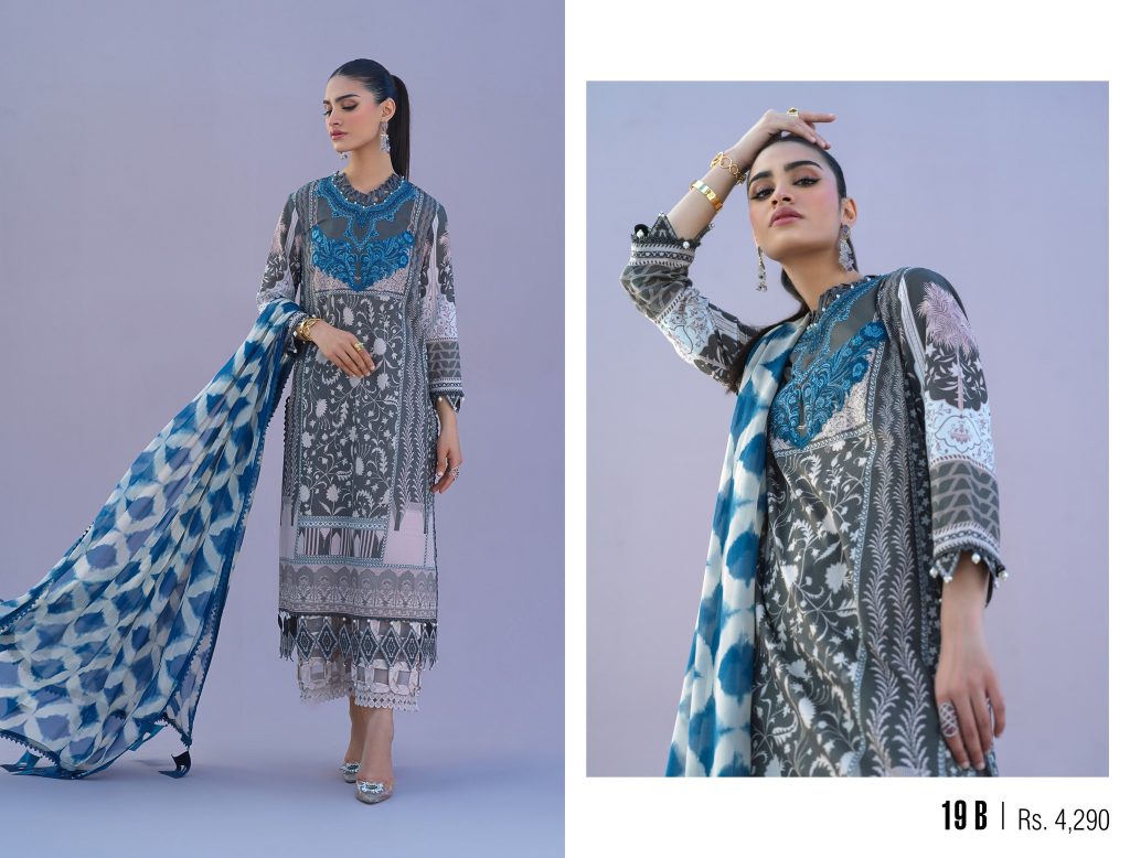 Sana Safinaz Spring/Lawn Collection 2022