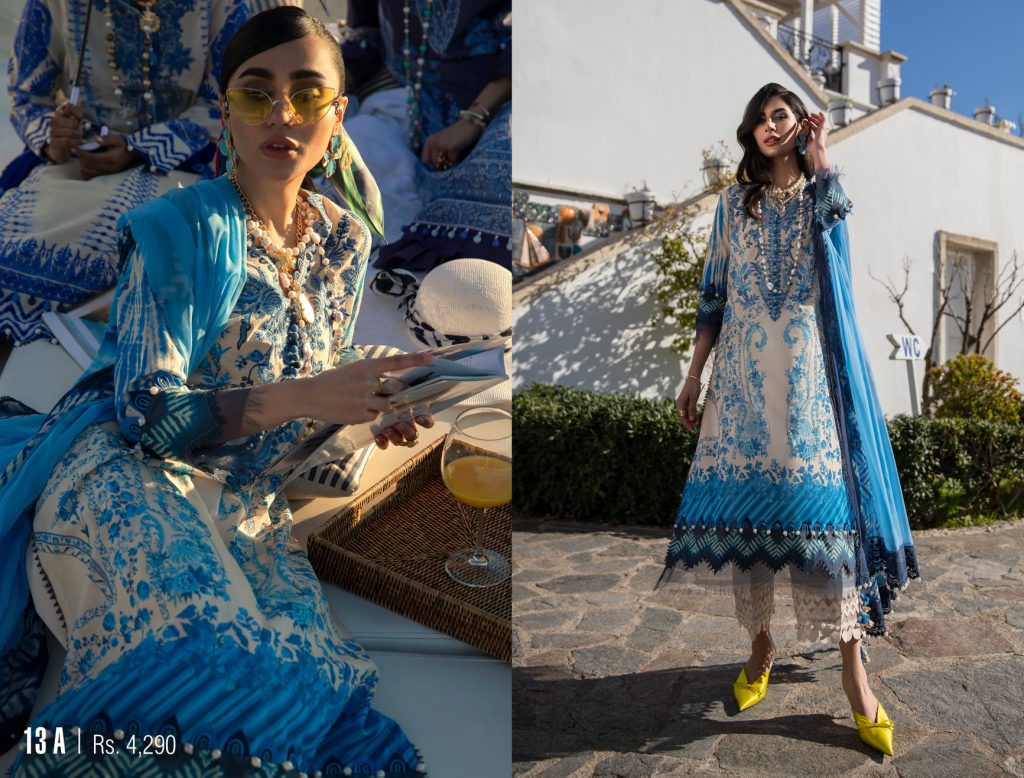 Sana Safinaz Spring/Lawn Collection 2022