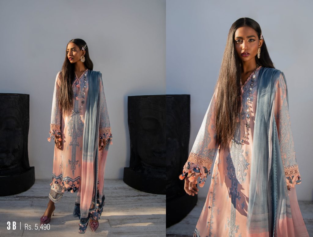 Sana Safinaz Spring/Lawn Collection 2022