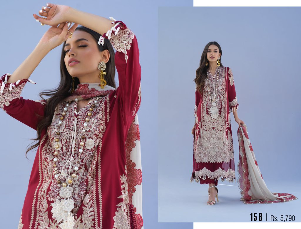 Sana Safinaz Spring/Lawn Collection 2022