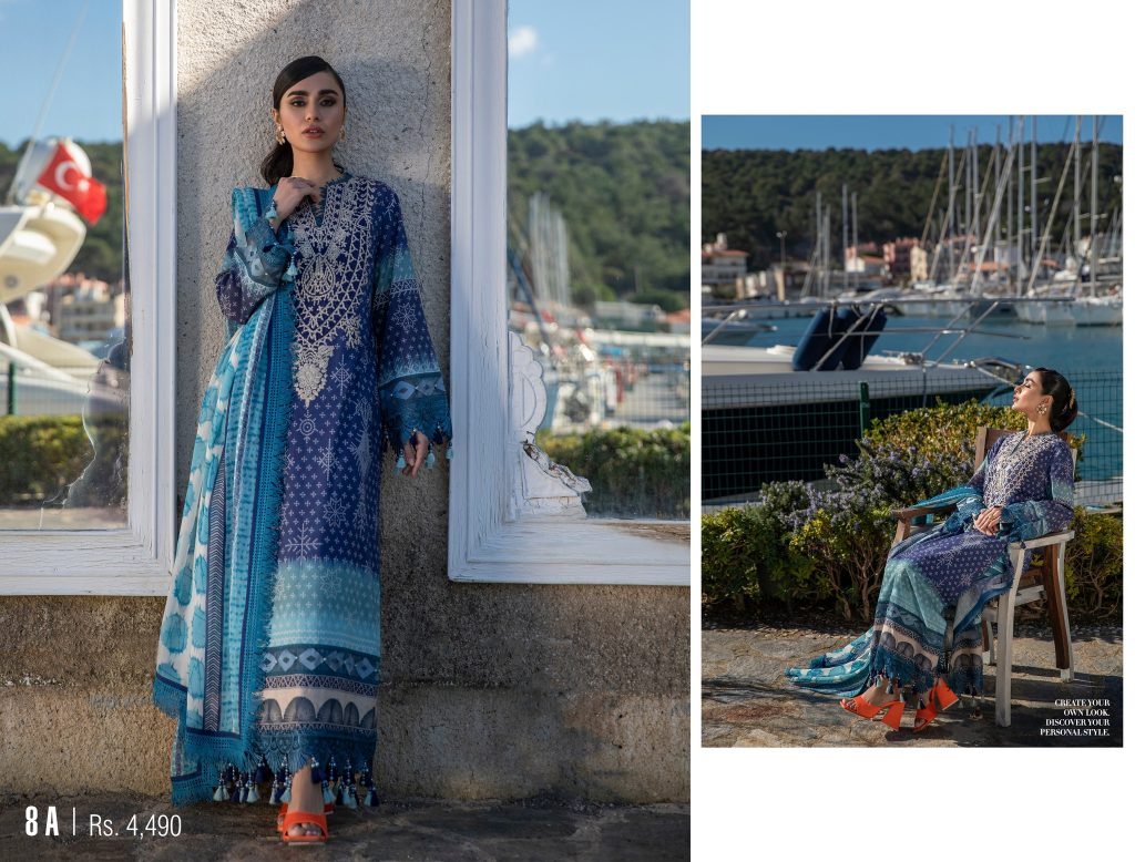 Sana Safinaz Spring/Lawn Collection 2022