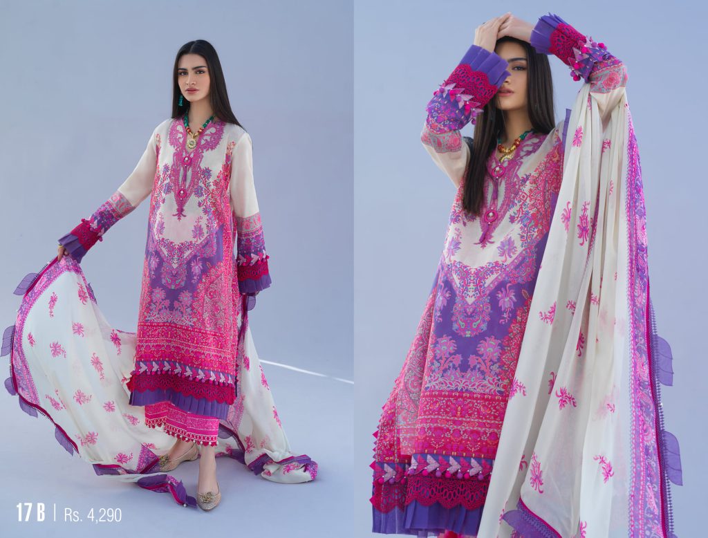 Sana Safinaz Spring/Lawn Collection 2022