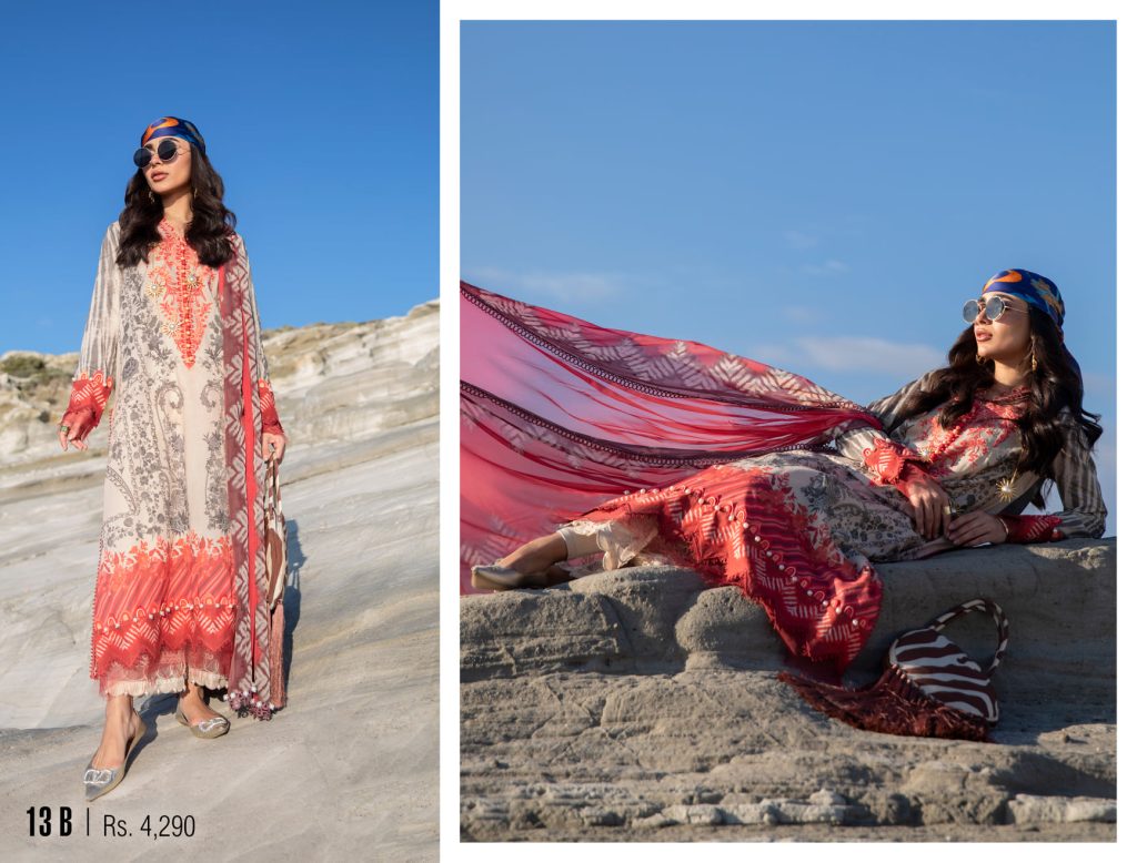 Sana Safinaz Spring/Lawn Collection 2022