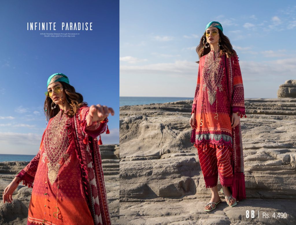 Sana Safinaz Spring/Lawn Collection 2022