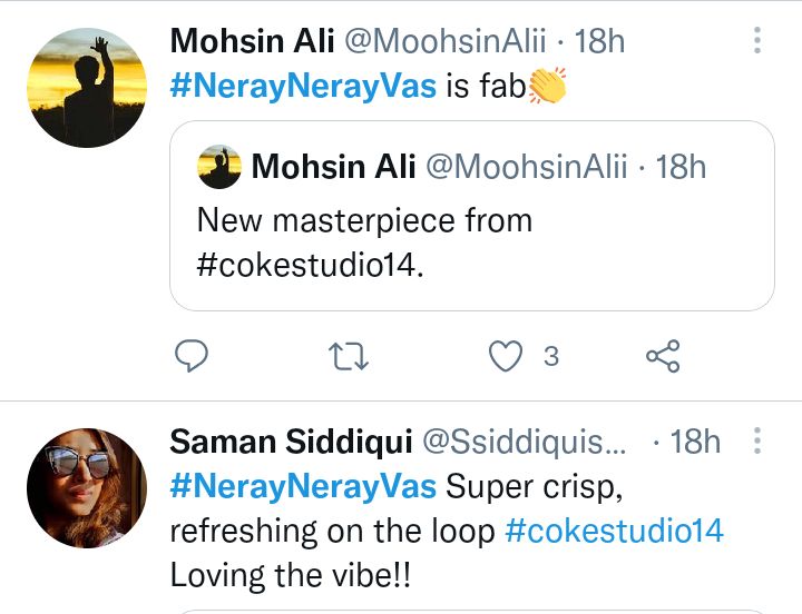 People React To Coke Studio's Neray Neray Vas