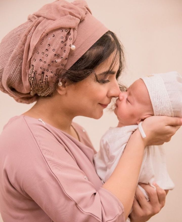 Dua Malik Shares Her Newborn's First Pictures