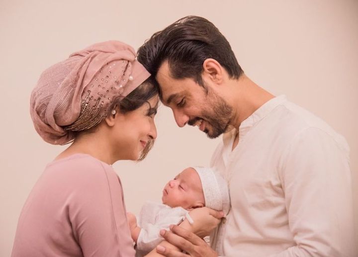 Dua Malik Shares Her Newborn's First Pictures