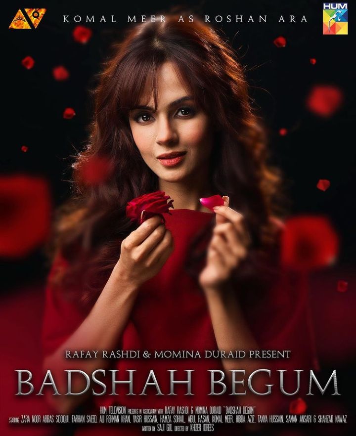 Komal Meer Looks Intriguing As Roshan Ara In Badshah Begum