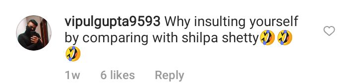 People Troll Zoya Nasir On Comparing Herself To Shilpa Shetty
