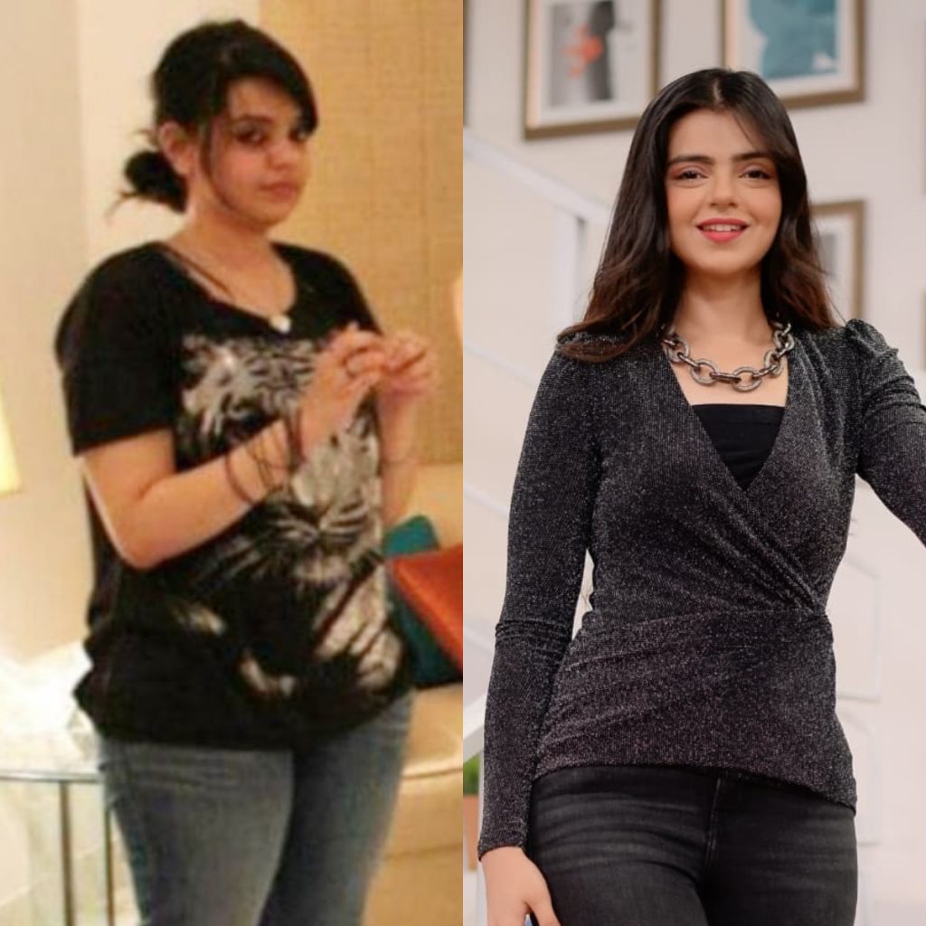 Srha Asgr Reveals Her Weight Loss Secrets