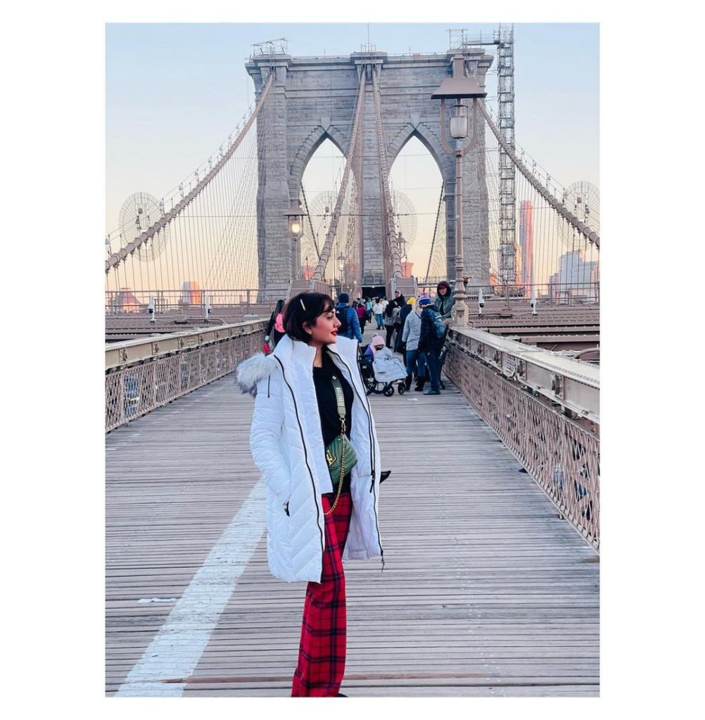 Actress Suzain Fatima’s Recent Clicks From USA