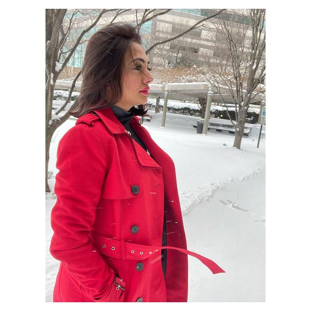 Actress Suzain Fatima’s Recent Clicks From USA