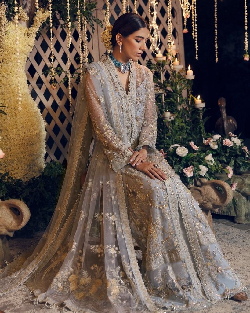 Zaha's Latest Luxury Collection'22 Featuring Syra Yousaf