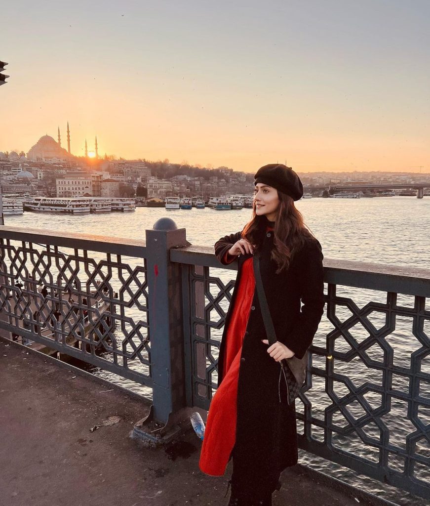 Zarnish Khan’s Latest Exquisite Pictures From Turkey