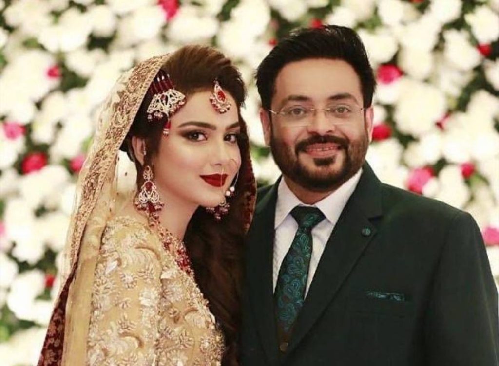 Syeda Tuba Replies To Aamir Liaquat On Divorce