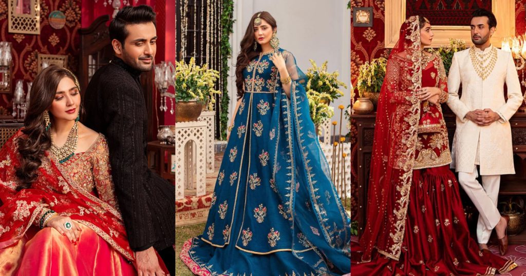 Pardes Couple Affan Waheed And Dur e Fishan's Wedding Shoot