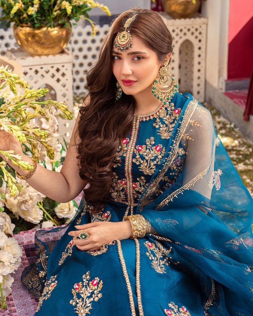Pardes Couple Affan Waheed And Dur e Fishan's Wedding Shoot