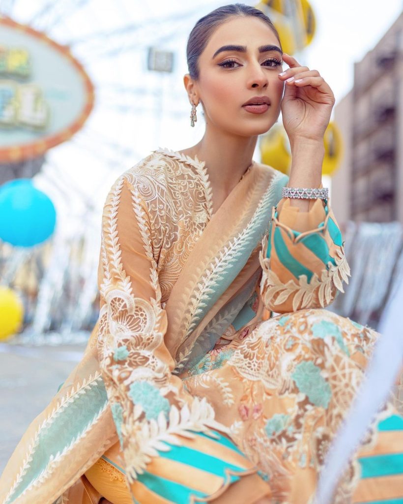 Asifa & Nabeel Luxury Lawn Collection 2022