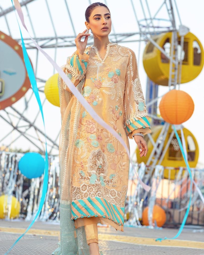 Asifa & Nabeel Luxury Lawn Collection 2022