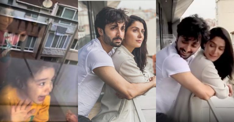 Rayan Taimoor Cries During Celebrity Parents’ Photoshoot