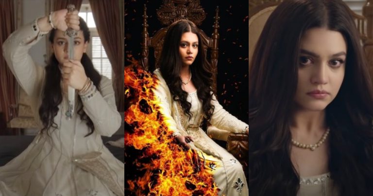 Badshah Begum Teaser Out