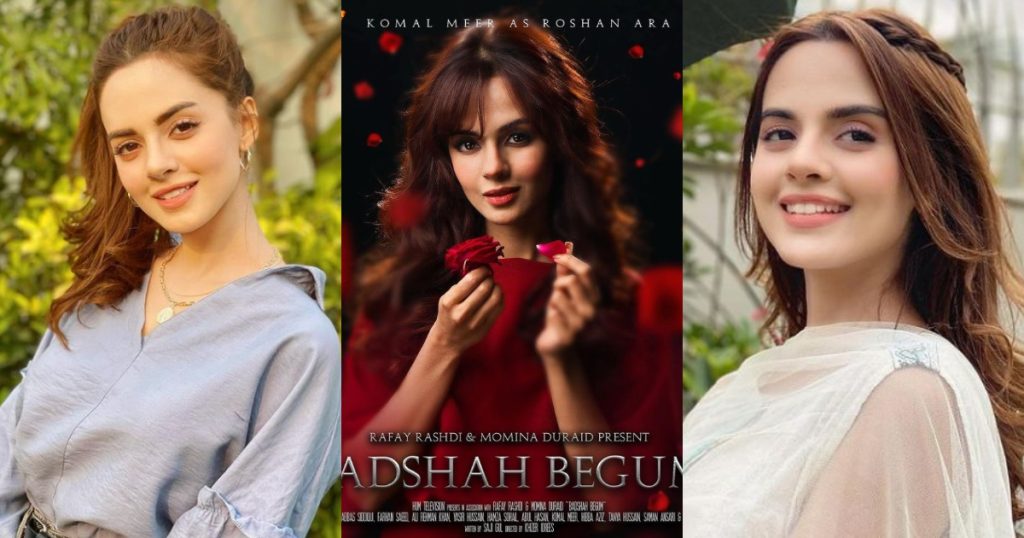 Komal Meer Looks Intriguing As Roshan Ara In Badshah Begum