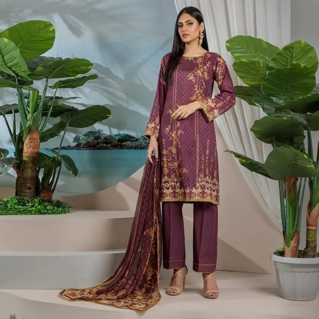 Bonanza Satrangi Summer Lawn Collection 2022