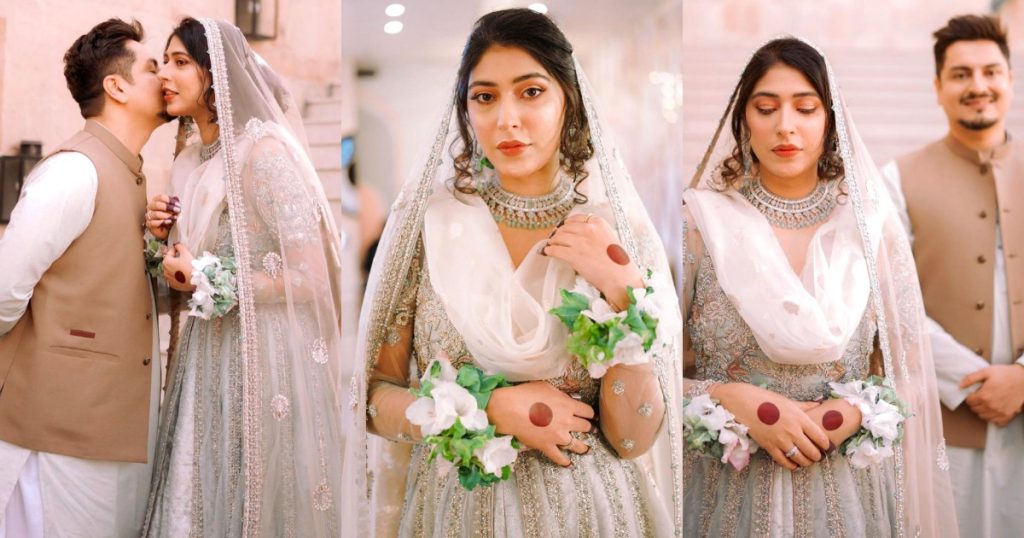 Actress Sonia Mishal's Nikkah Photoshoot