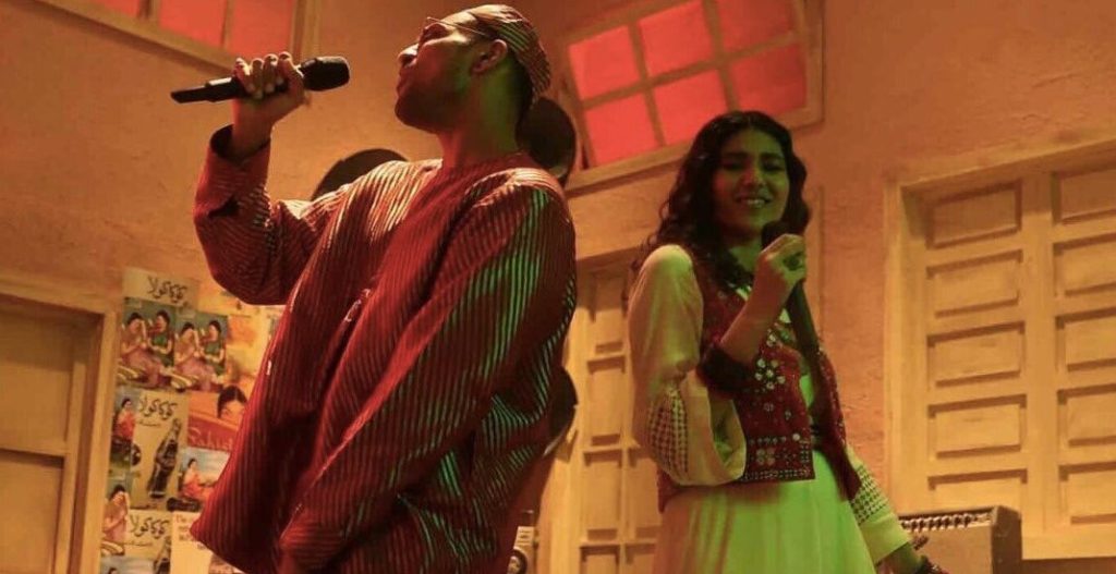 Shae Gill Impresses Audience With Her Coke Studio Debut