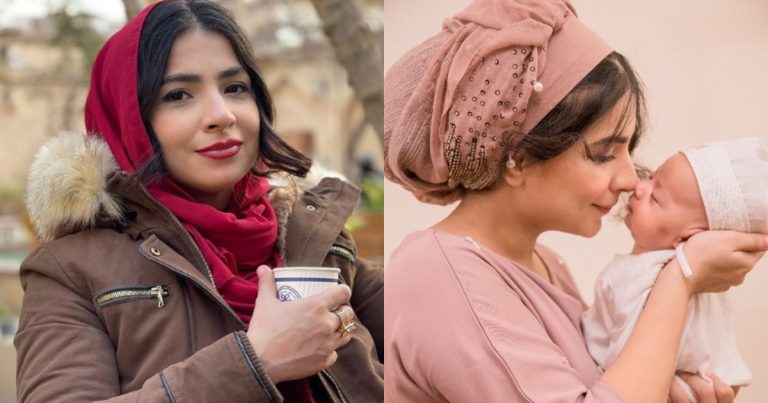 Dua Malik Shares Her Newborn’s First Pictures