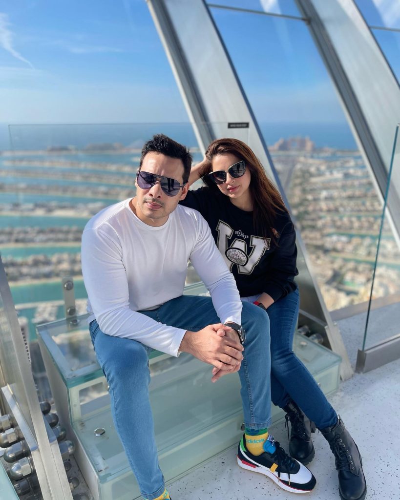 Fatima Effendi Latest Pictures with Her Husband